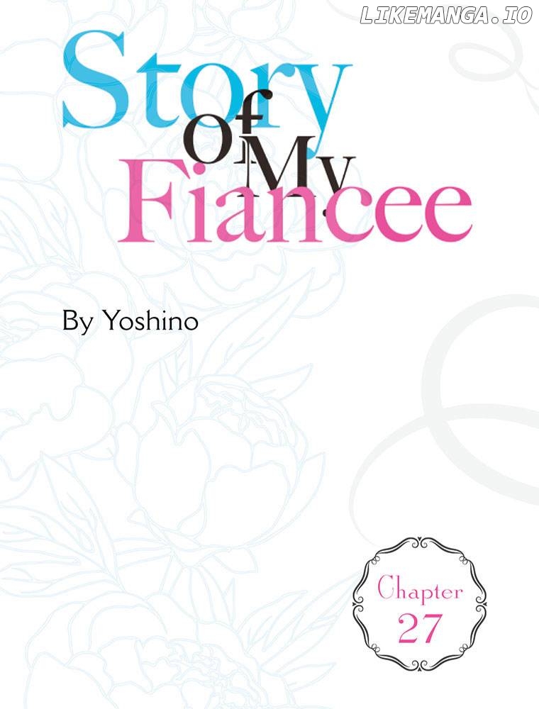 Story of My Fiancee Chapter 27 - page 8