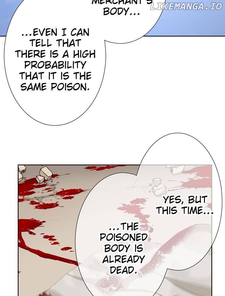 I'm a Villainess to be Poisoned, so Why am I Being Adored? Chapter 75 - page 35