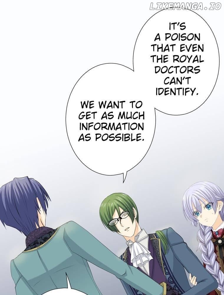 I'm a Villainess to be Poisoned, so Why am I Being Adored? Chapter 75 - page 37