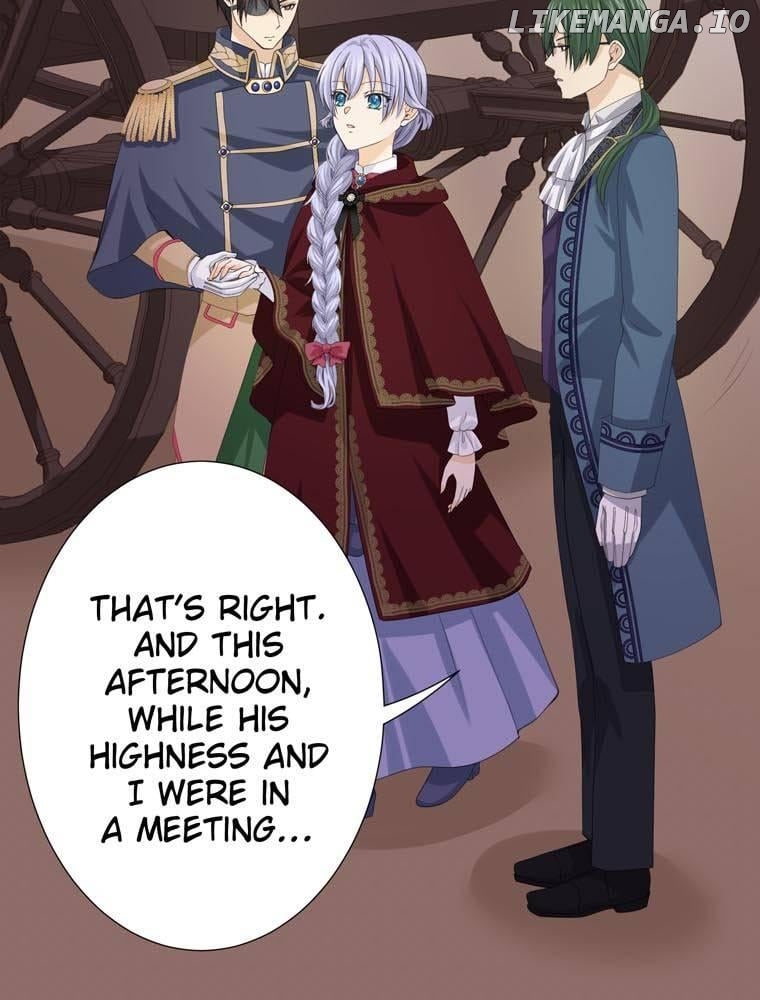 I'm a Villainess to be Poisoned, so Why am I Being Adored? Chapter 75 - page 4