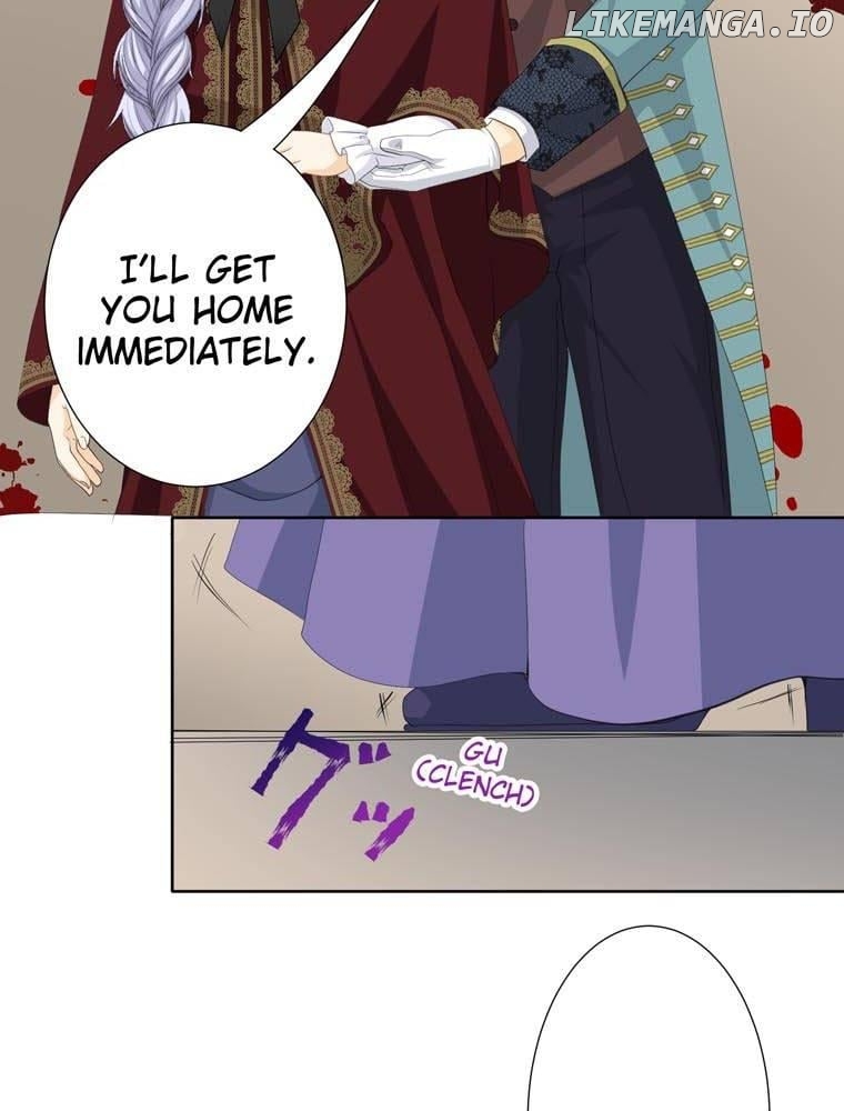I'm a Villainess to be Poisoned, so Why am I Being Adored? Chapter 75 - page 56