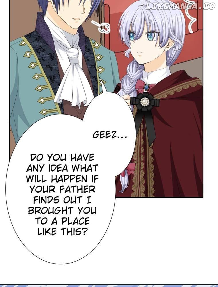 I'm a Villainess to be Poisoned, so Why am I Being Adored? Chapter 76 - page 58