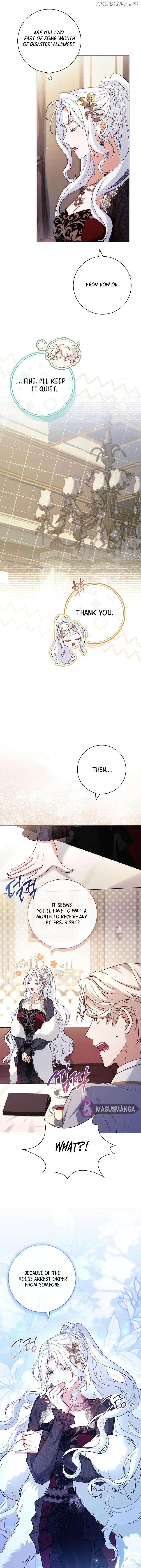Honey, Why Can't We Get a Divorce? Chapter 16 - page 3