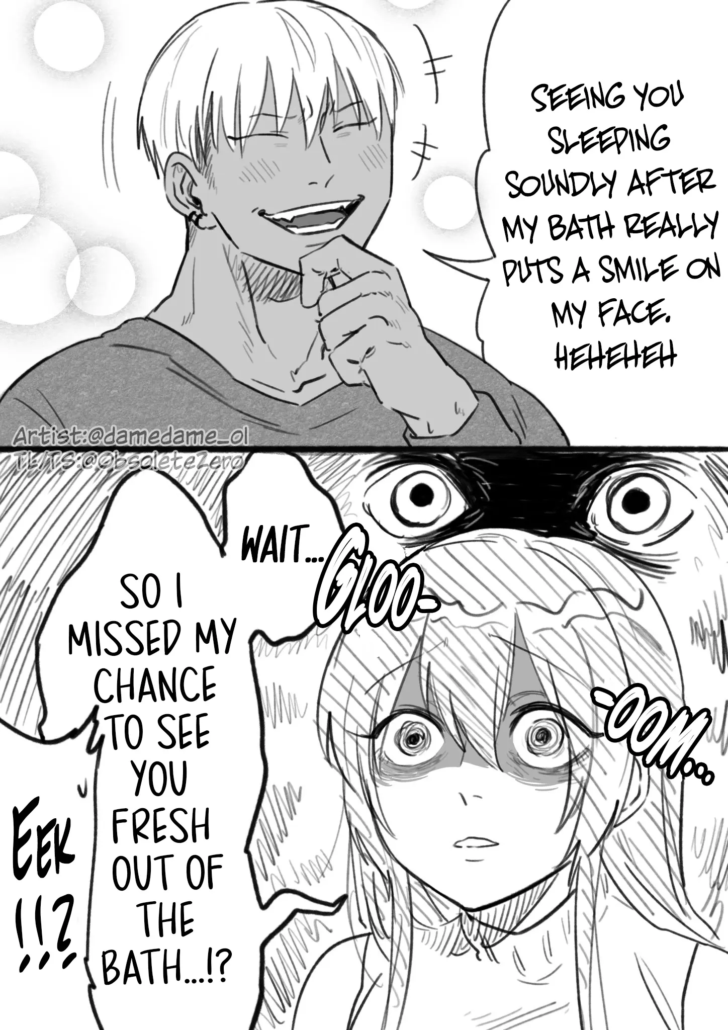 Charao-kun to Seiso-chan Chapter 20.1 - page 1