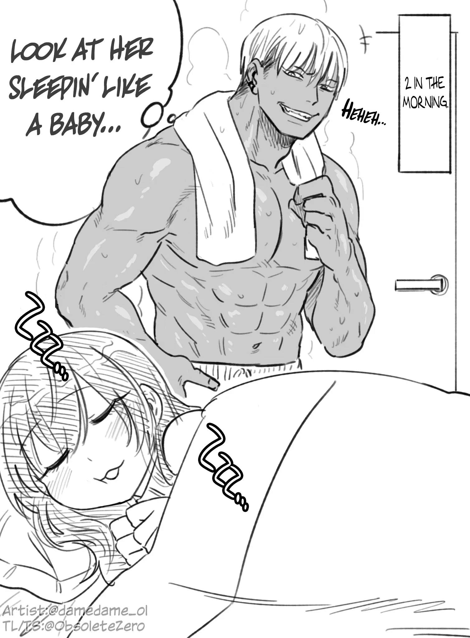 Charao-kun to Seiso-chan Chapter 20.1 - page 2