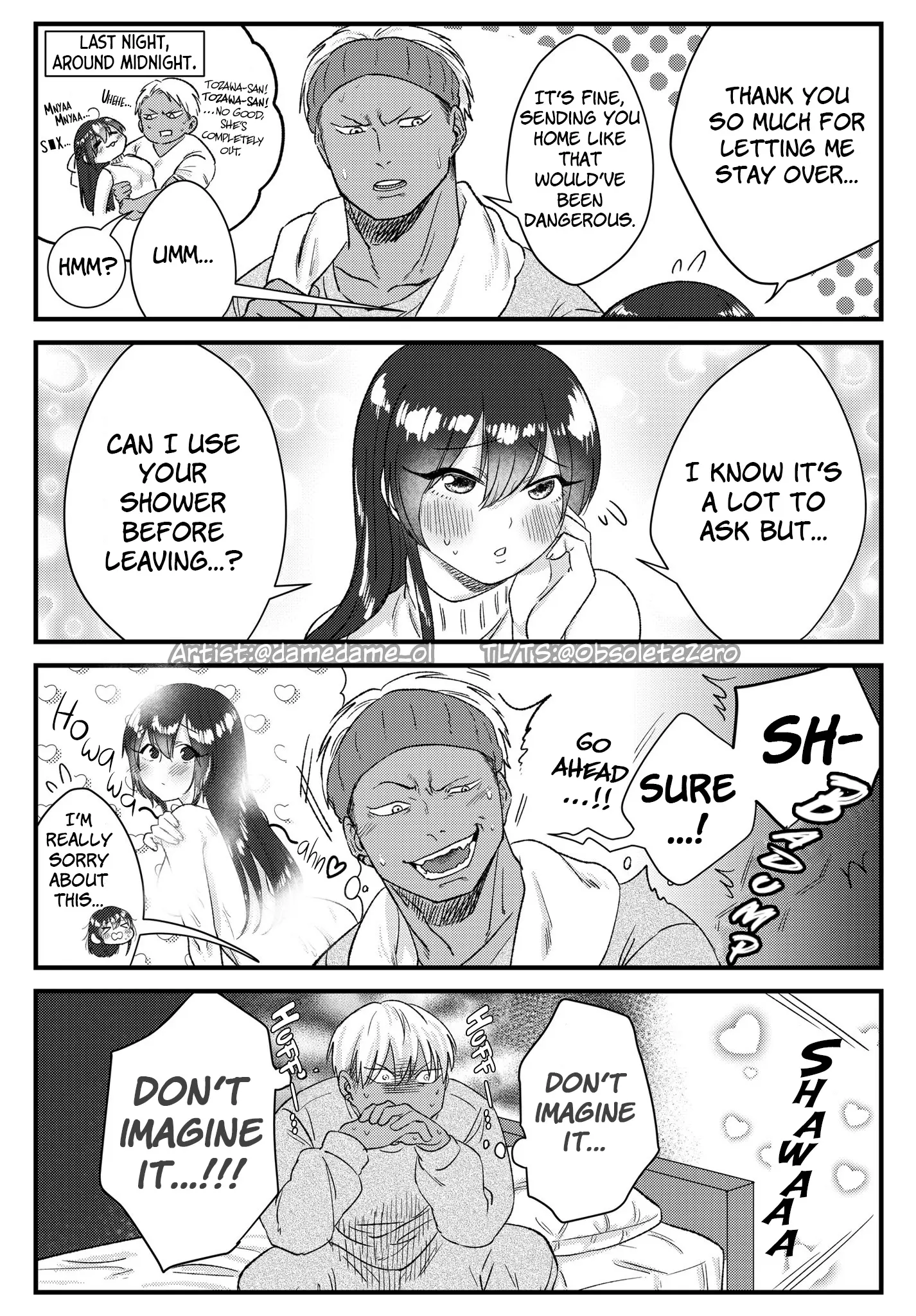Charao-kun to Seiso-chan Chapter 21 - page 1