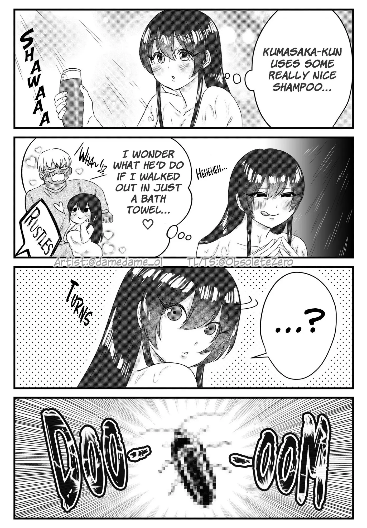 Charao-kun to Seiso-chan Chapter 22 - page 1
