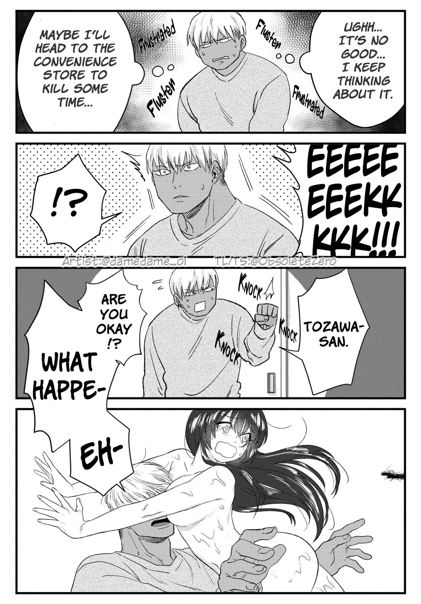 Charao-kun to Seiso-chan Chapter 22 - page 2