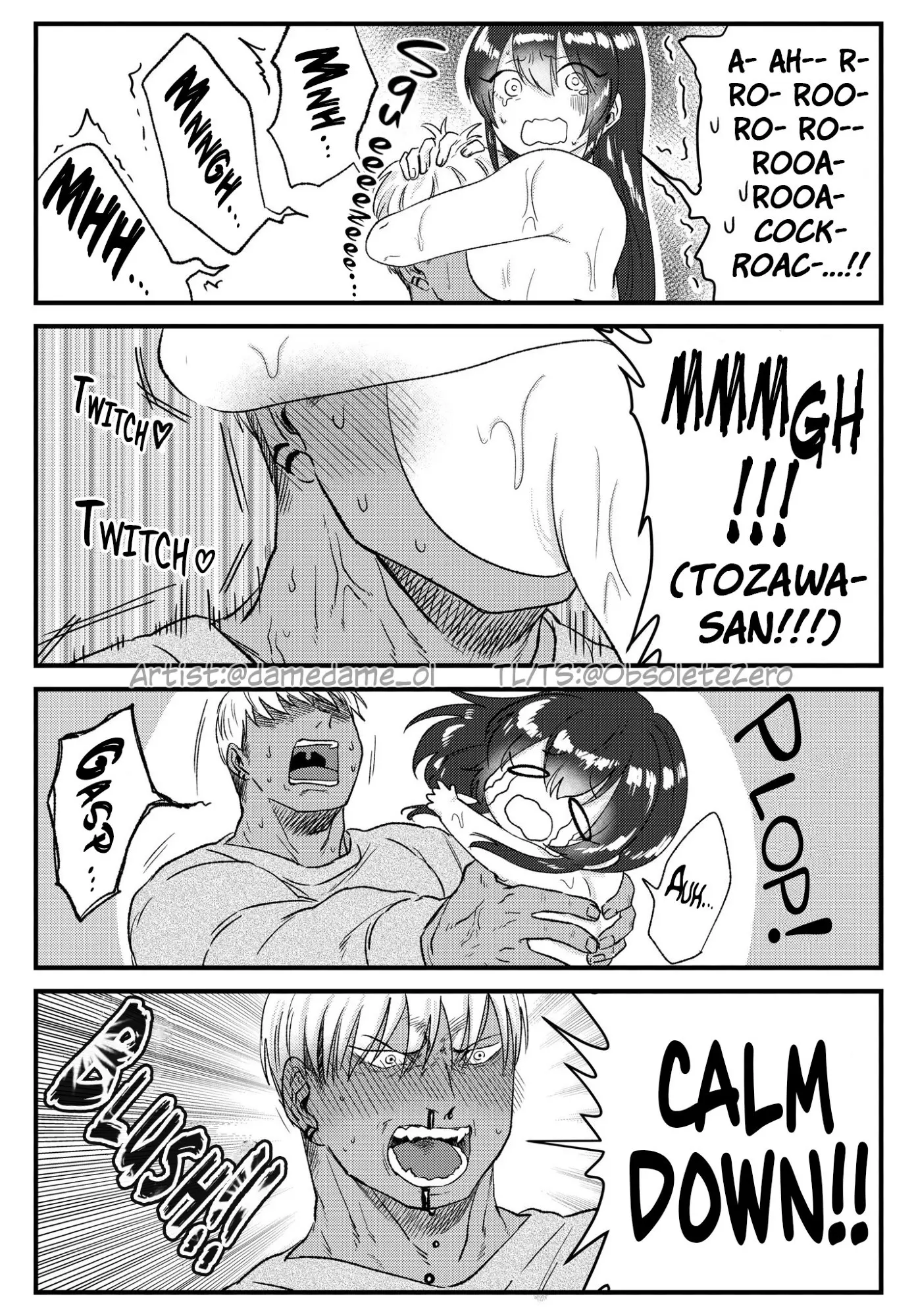Charao-kun to Seiso-chan Chapter 23 - page 1