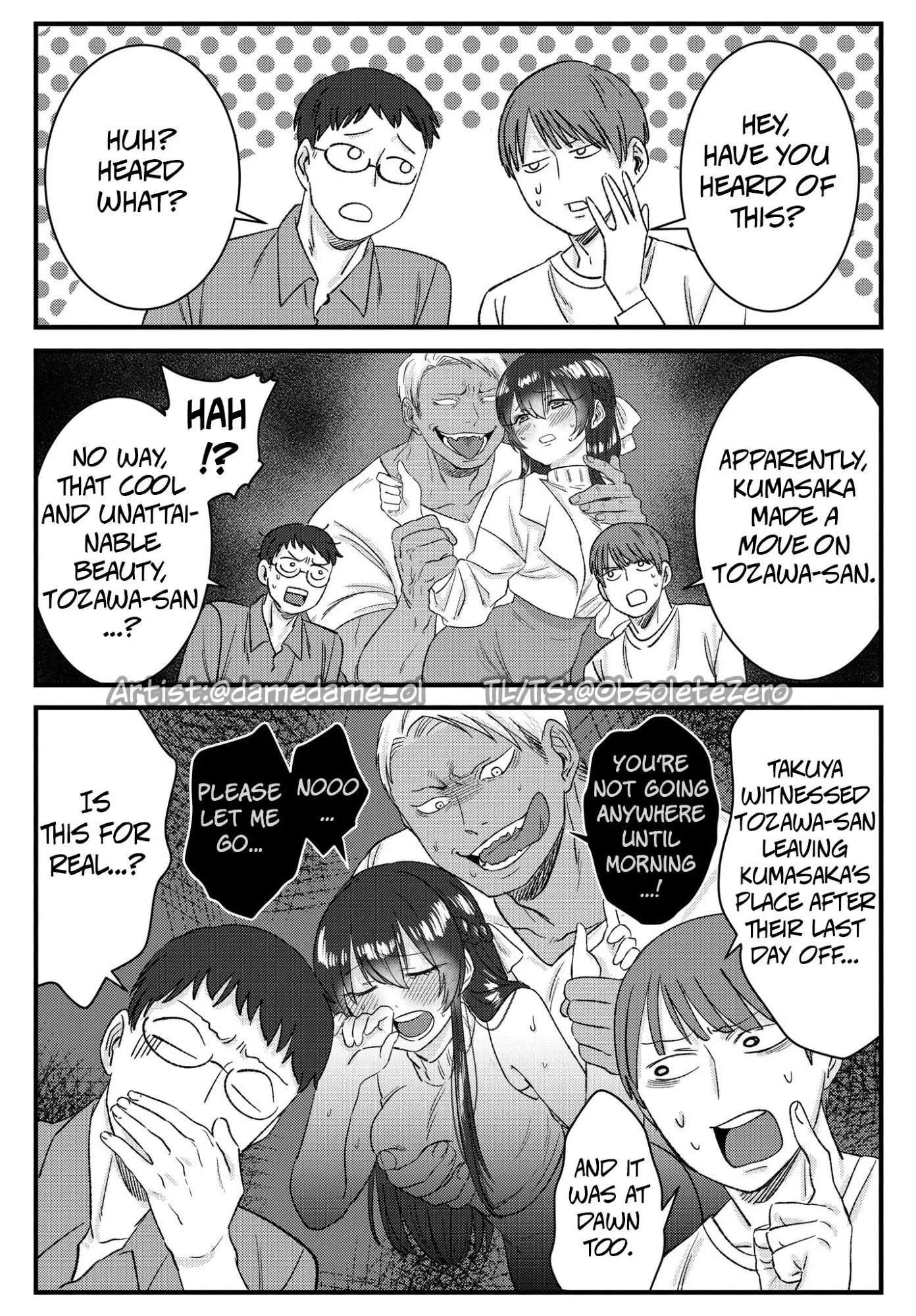 Charao-kun to Seiso-chan Chapter 25 - page 1