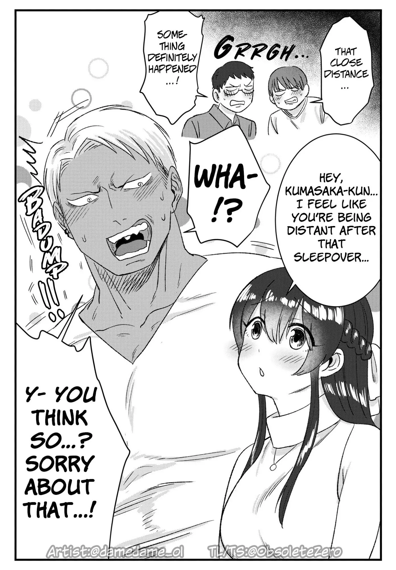 Charao-kun to Seiso-chan Chapter 25 - page 2