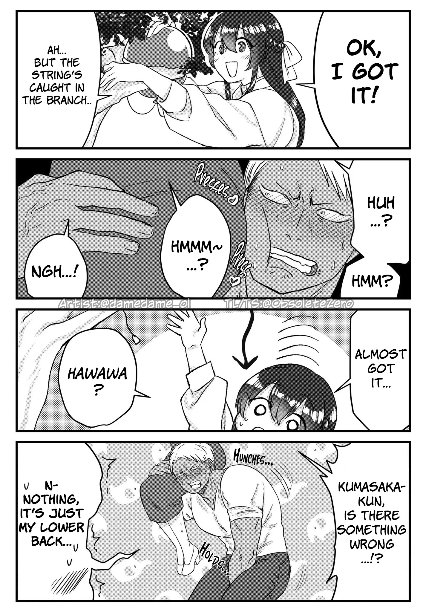Charao-kun to Seiso-chan Chapter 26 - page 2