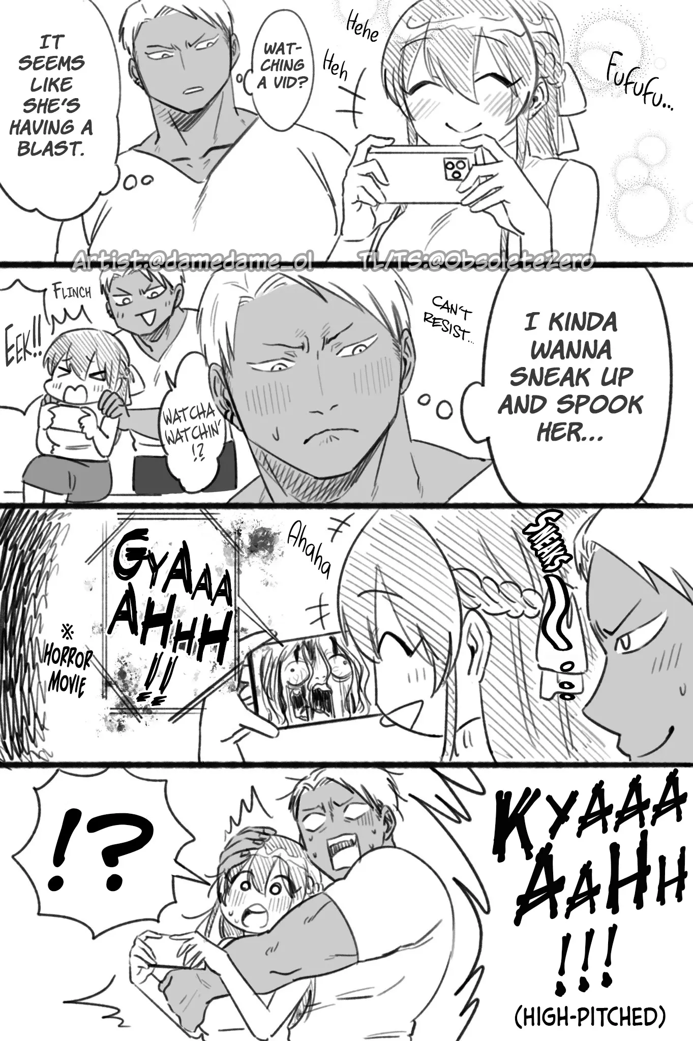 Charao-kun to Seiso-chan Chapter 27 - page 1