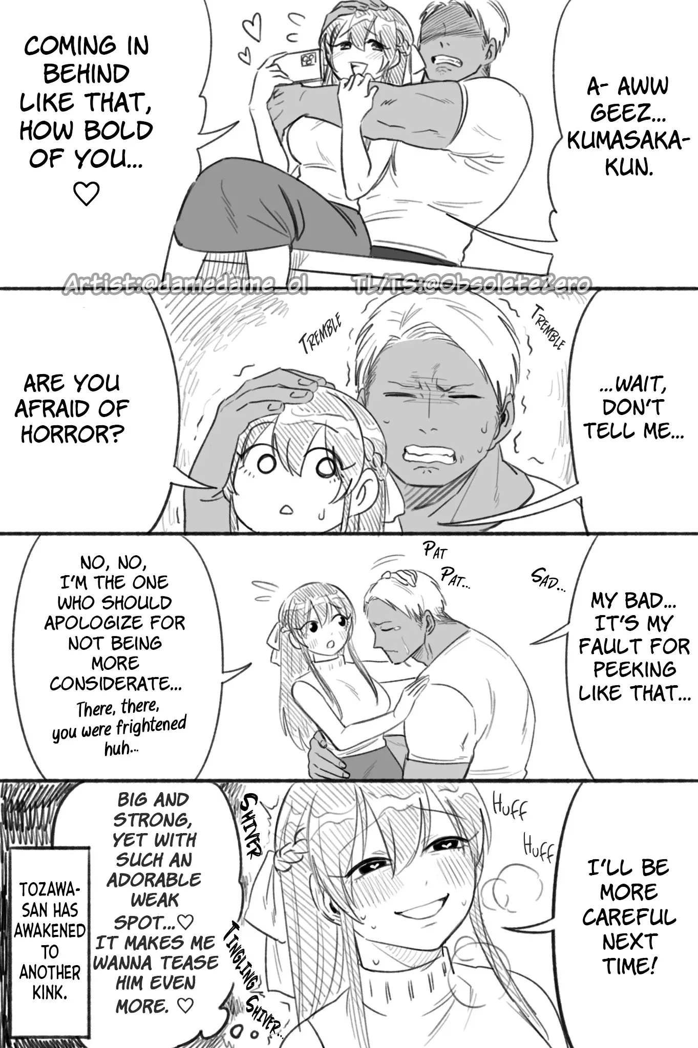 Charao-kun to Seiso-chan Chapter 27 - page 2