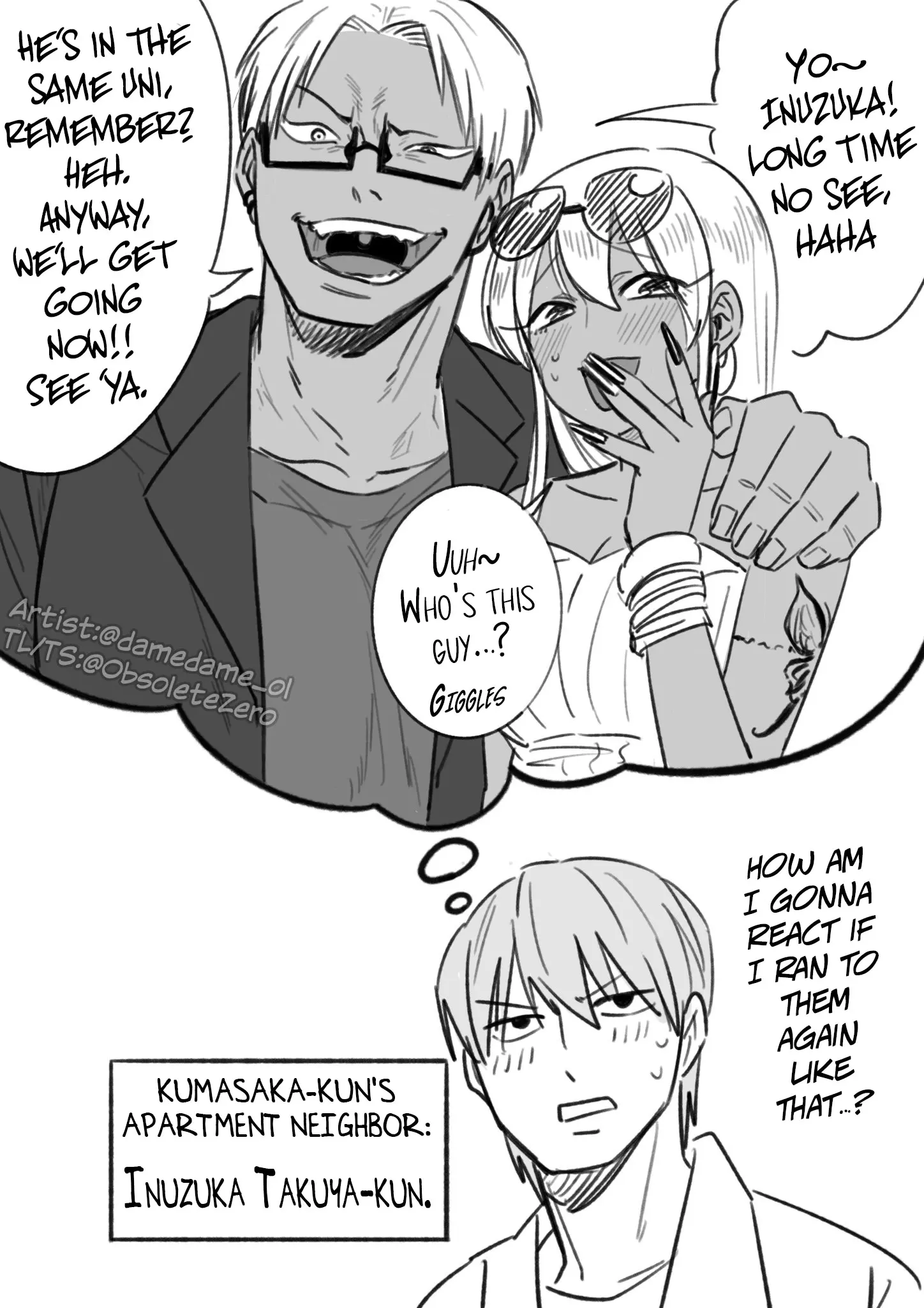Charao-kun to Seiso-chan Chapter 29.1 - page 1