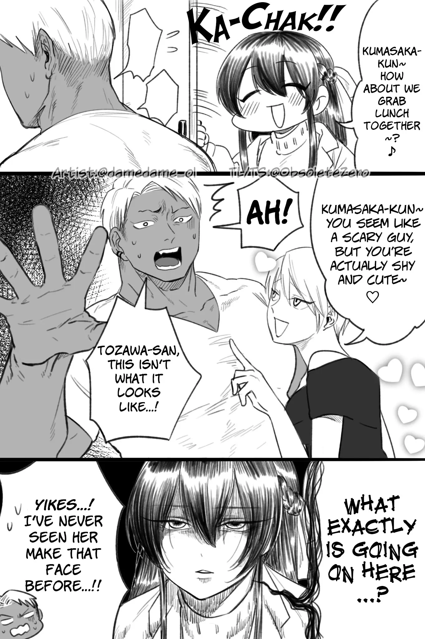 Charao-kun to Seiso-chan Chapter 30 - page 1