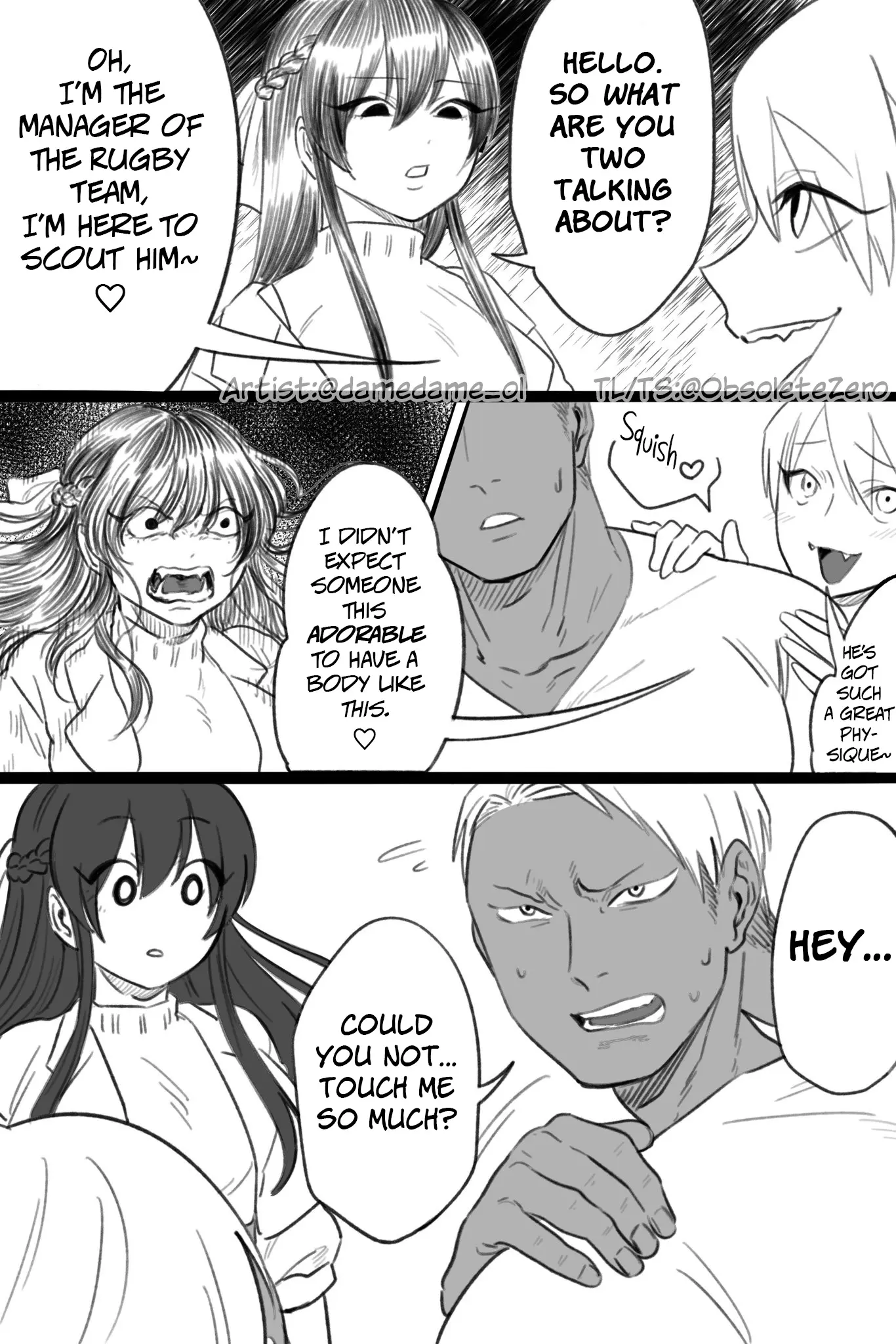 Charao-kun to Seiso-chan Chapter 30 - page 2