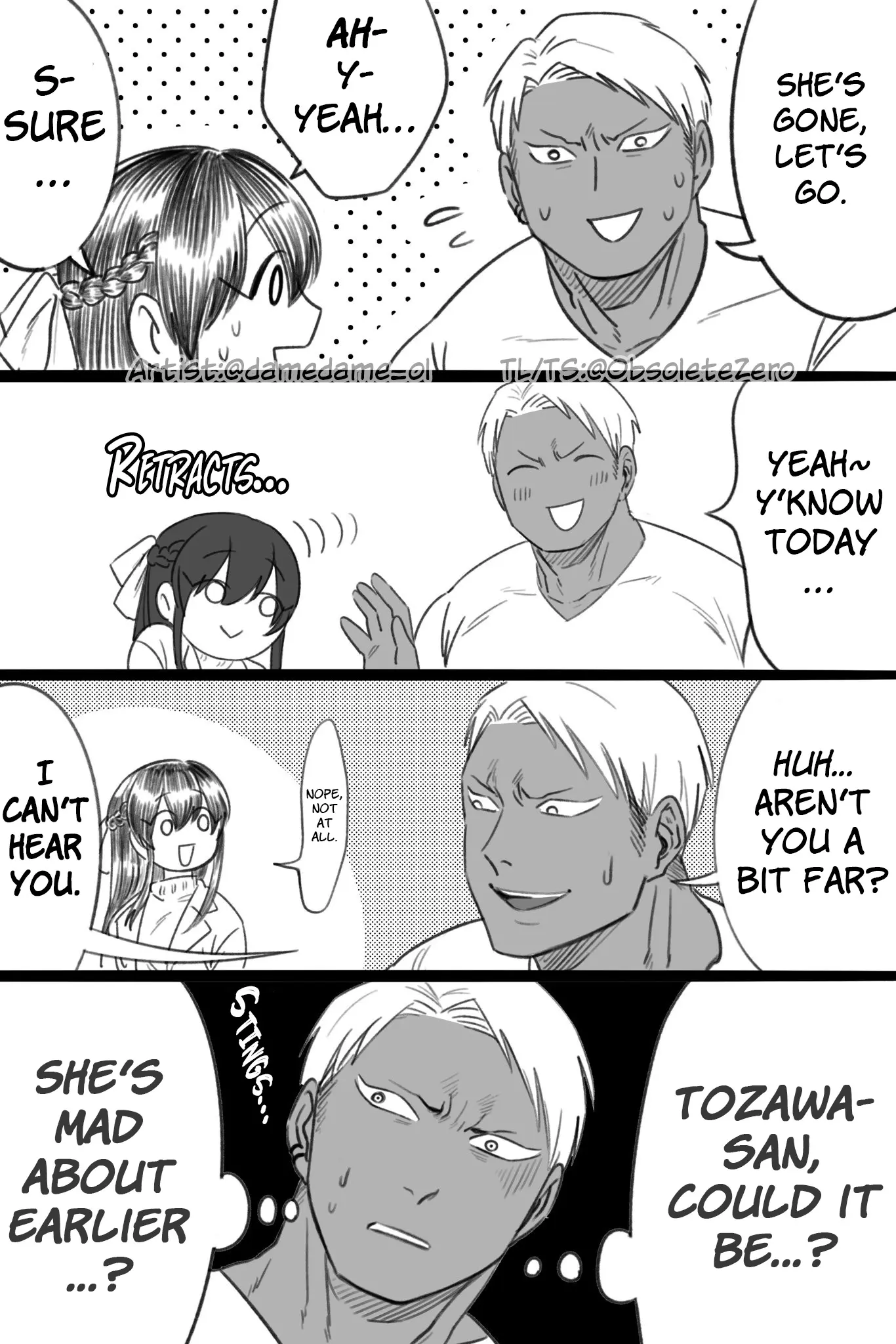 Charao-kun to Seiso-chan Chapter 30 - page 4