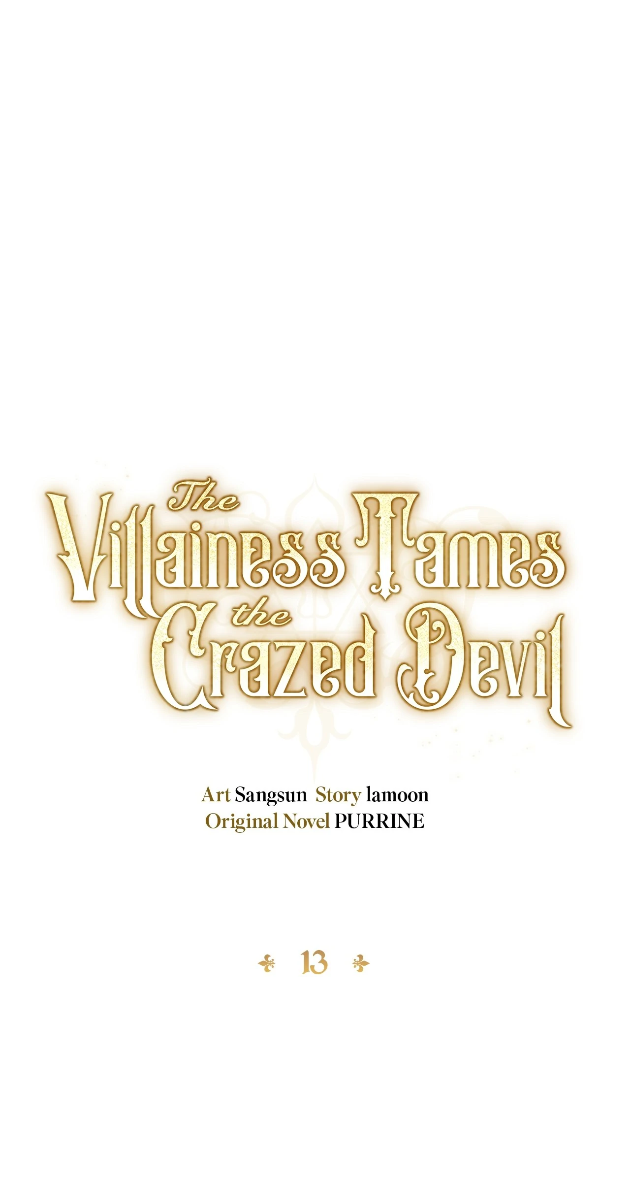 The Villainess Tames the Crazed Devil Chapter 13 - page 8
