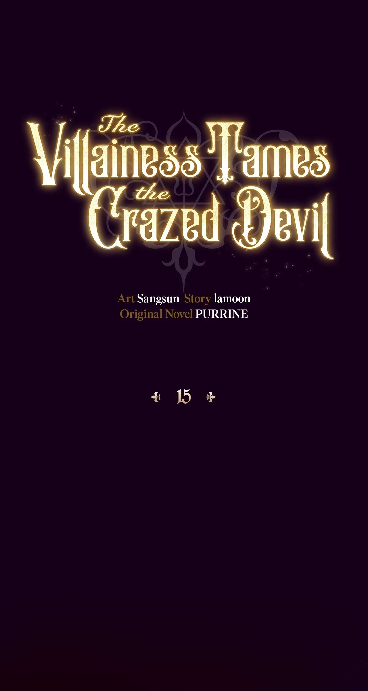 The Villainess Tames the Crazed Devil Chapter 15 - page 17