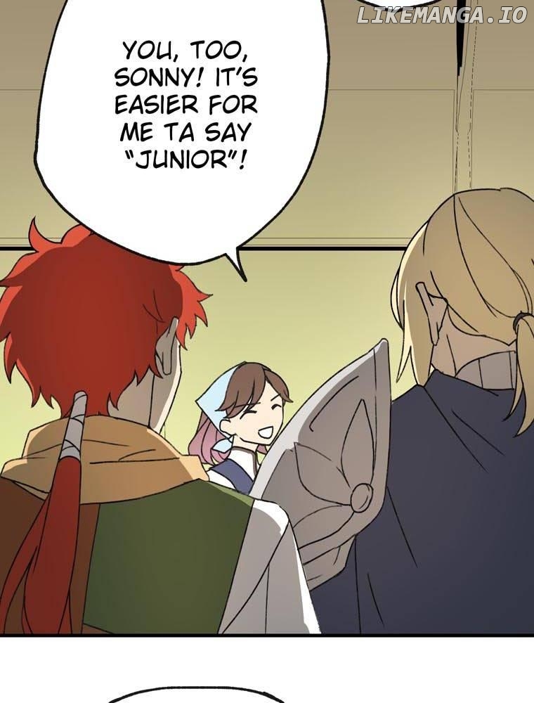 Speciality for the Fallen Knight ~I Fell in Love with my Ancestor's Fiance Chapter 30 - page 32