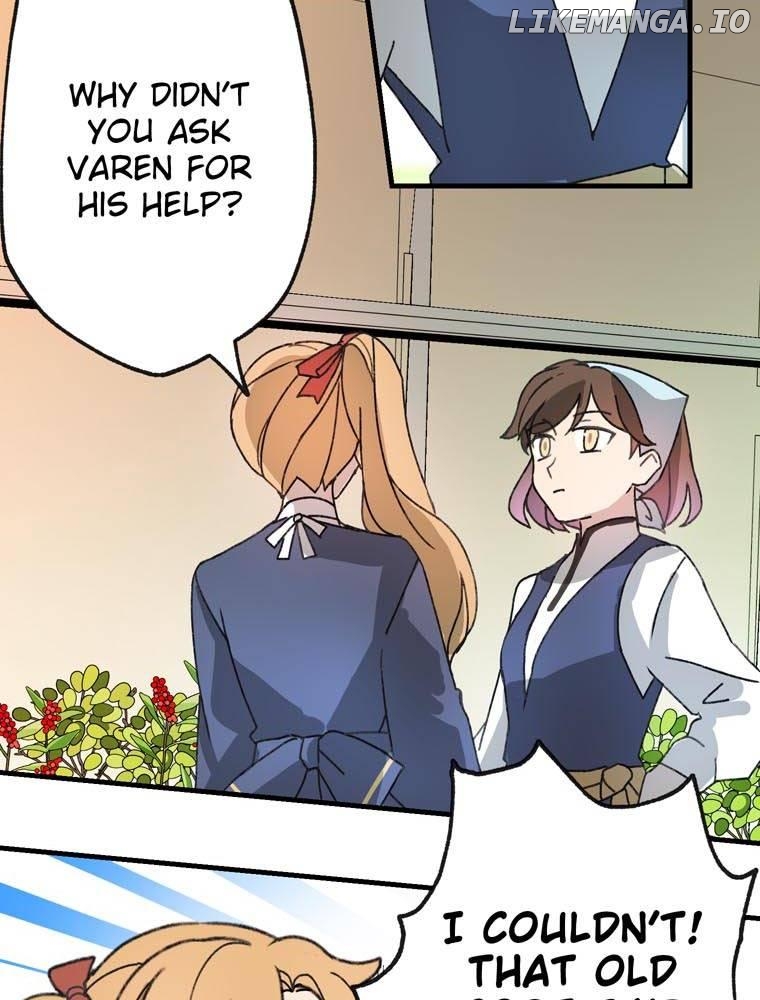 Speciality for the Fallen Knight ~I Fell in Love with my Ancestor's Fiance Chapter 30 - page 34