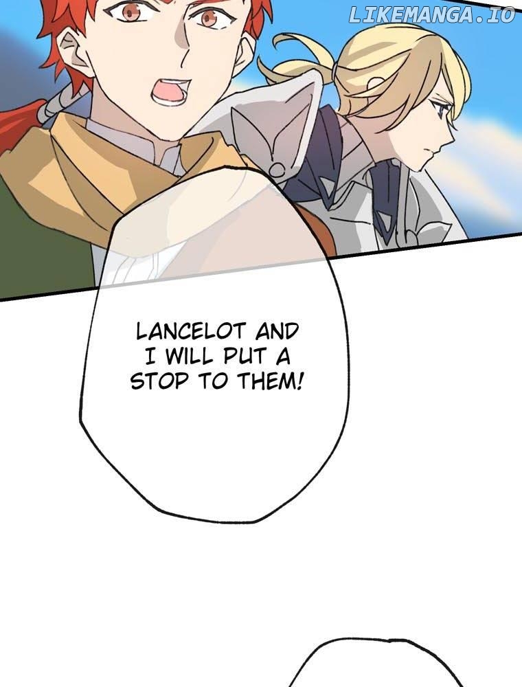 Speciality for the Fallen Knight ~I Fell in Love with my Ancestor's Fiance Chapter 30 - page 49