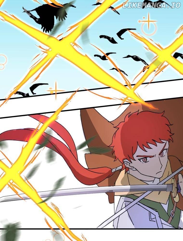 Speciality for the Fallen Knight ~I Fell in Love with my Ancestor's Fiance Chapter 30 - page 59