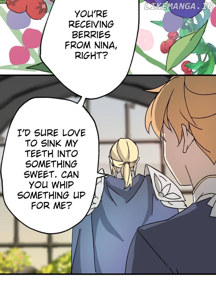 Speciality for the Fallen Knight ~I Fell in Love with my Ancestor's Fiance Chapter 31 - page 32