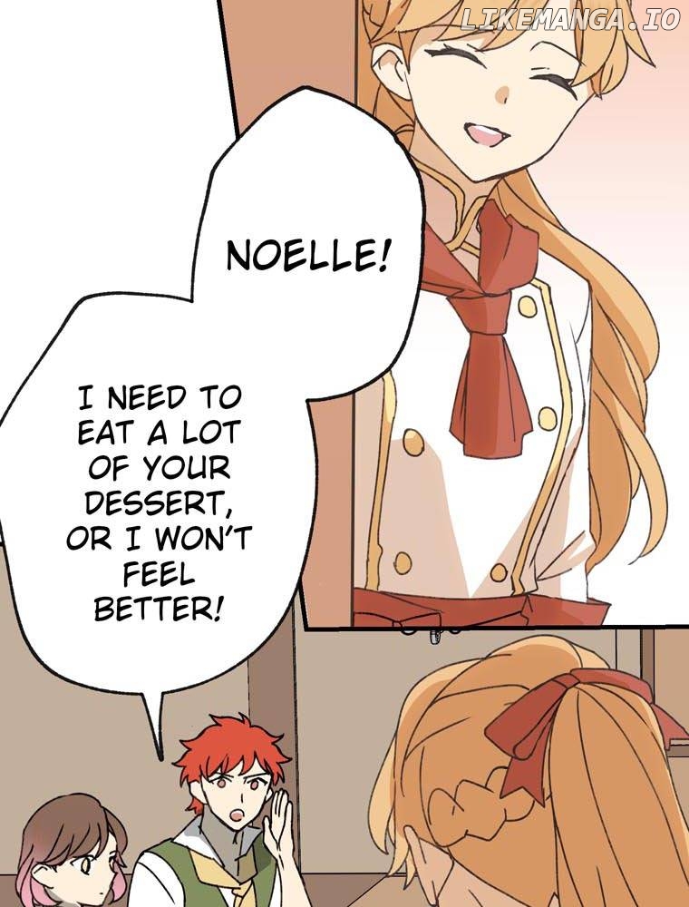 Speciality for the Fallen Knight ~I Fell in Love with my Ancestor's Fiance Chapter 31 - page 43