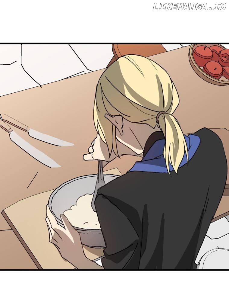 Speciality for the Fallen Knight ~I Fell in Love with my Ancestor's Fiance Chapter 31 - page 53