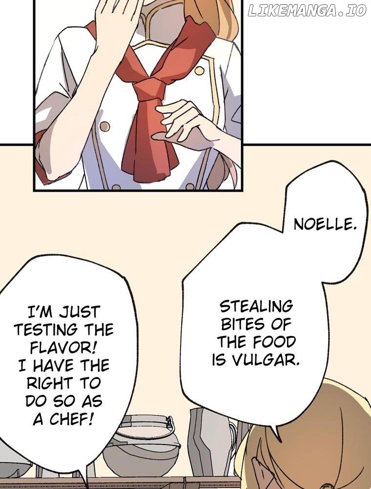 Speciality for the Fallen Knight ~I Fell in Love with my Ancestor's Fiance Chapter 31 - page 56