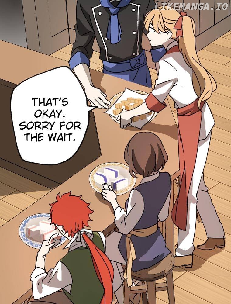 Speciality for the Fallen Knight ~I Fell in Love with my Ancestor's Fiance Chapter 31 - page 77