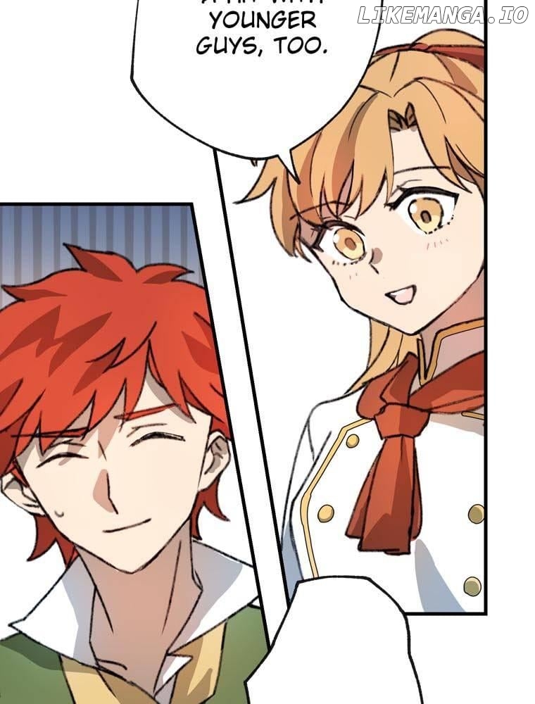 Speciality for the Fallen Knight ~I Fell in Love with my Ancestor's Fiance Chapter 32 - page 10