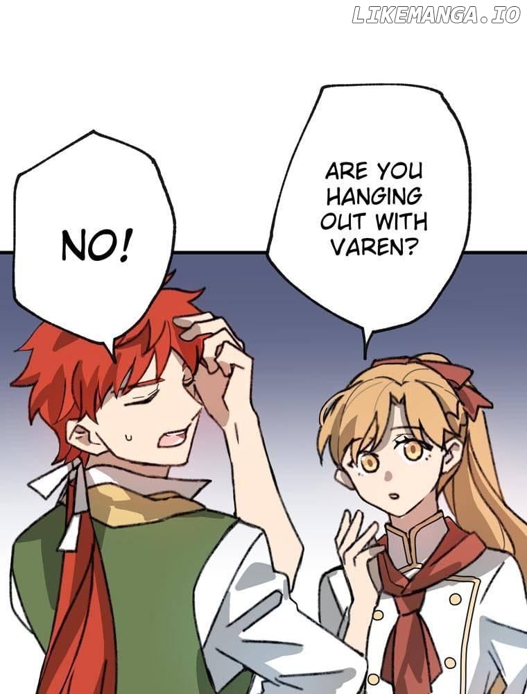 Speciality for the Fallen Knight ~I Fell in Love with my Ancestor's Fiance Chapter 32 - page 13