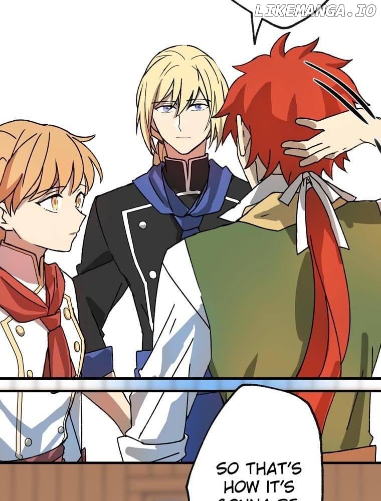 Speciality for the Fallen Knight ~I Fell in Love with my Ancestor's Fiance Chapter 32 - page 16