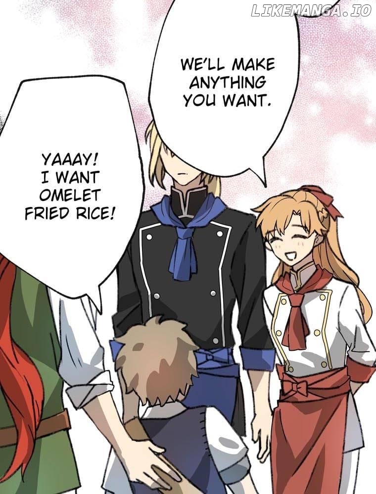 Speciality for the Fallen Knight ~I Fell in Love with my Ancestor's Fiance Chapter 32 - page 34