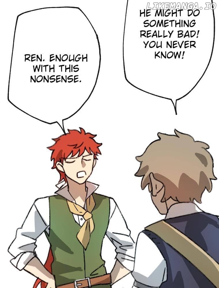 Speciality for the Fallen Knight ~I Fell in Love with my Ancestor's Fiance Chapter 32 - page 39