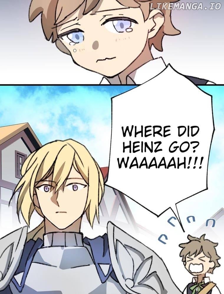 Speciality for the Fallen Knight ~I Fell in Love with my Ancestor's Fiance Chapter 32 - page 45