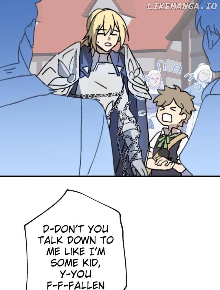 Speciality for the Fallen Knight ~I Fell in Love with my Ancestor's Fiance Chapter 32 - page 47