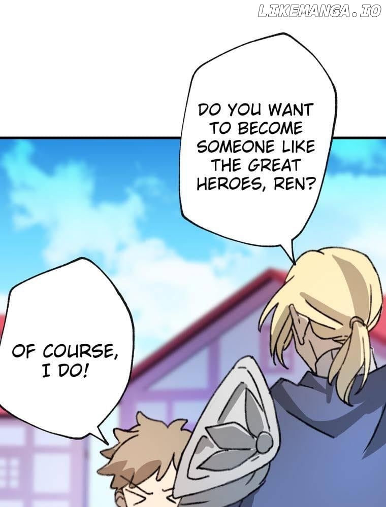 Speciality for the Fallen Knight ~I Fell in Love with my Ancestor's Fiance Chapter 32 - page 52