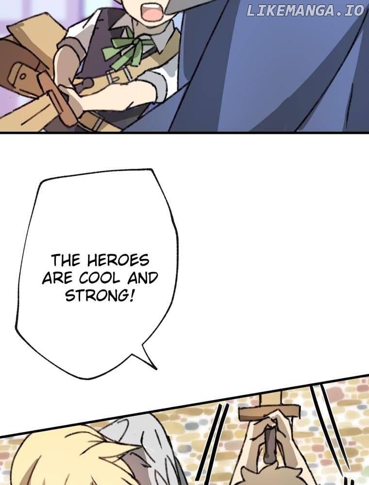 Speciality for the Fallen Knight ~I Fell in Love with my Ancestor's Fiance Chapter 32 - page 53