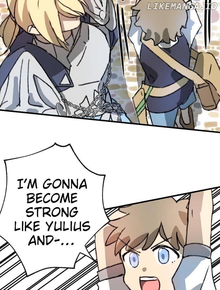 Speciality for the Fallen Knight ~I Fell in Love with my Ancestor's Fiance Chapter 32 - page 54