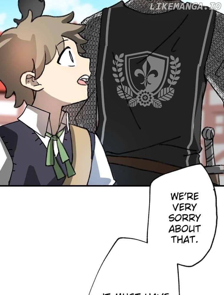 Speciality for the Fallen Knight ~I Fell in Love with my Ancestor's Fiance Chapter 32 - page 59