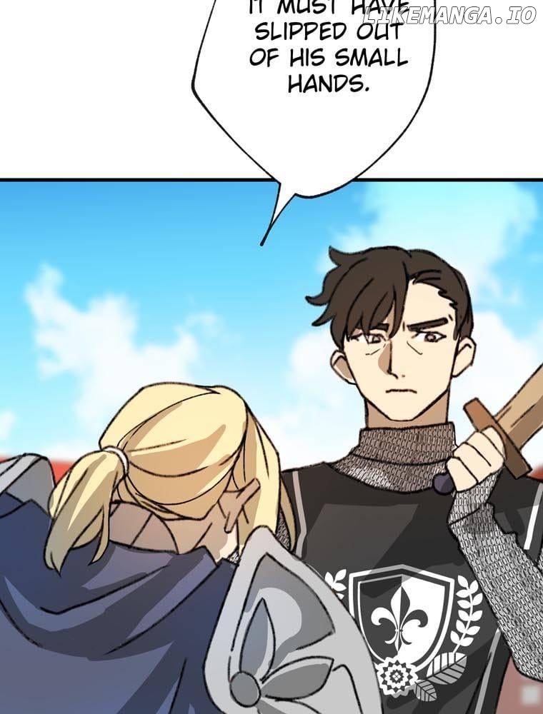 Speciality for the Fallen Knight ~I Fell in Love with my Ancestor's Fiance Chapter 32 - page 60