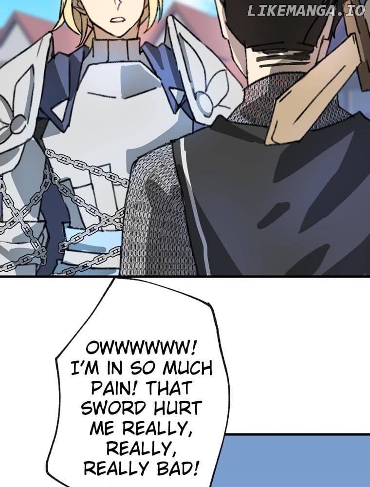 Speciality for the Fallen Knight ~I Fell in Love with my Ancestor's Fiance Chapter 32 - page 64