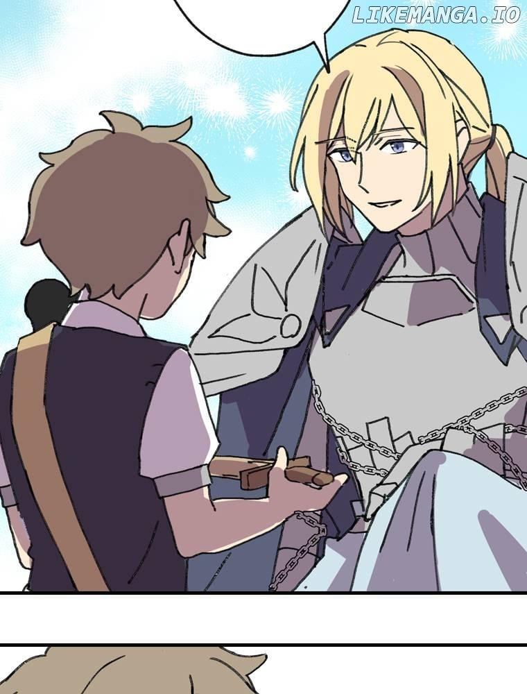 Speciality for the Fallen Knight ~I Fell in Love with my Ancestor's Fiance Chapter 33 - page 14