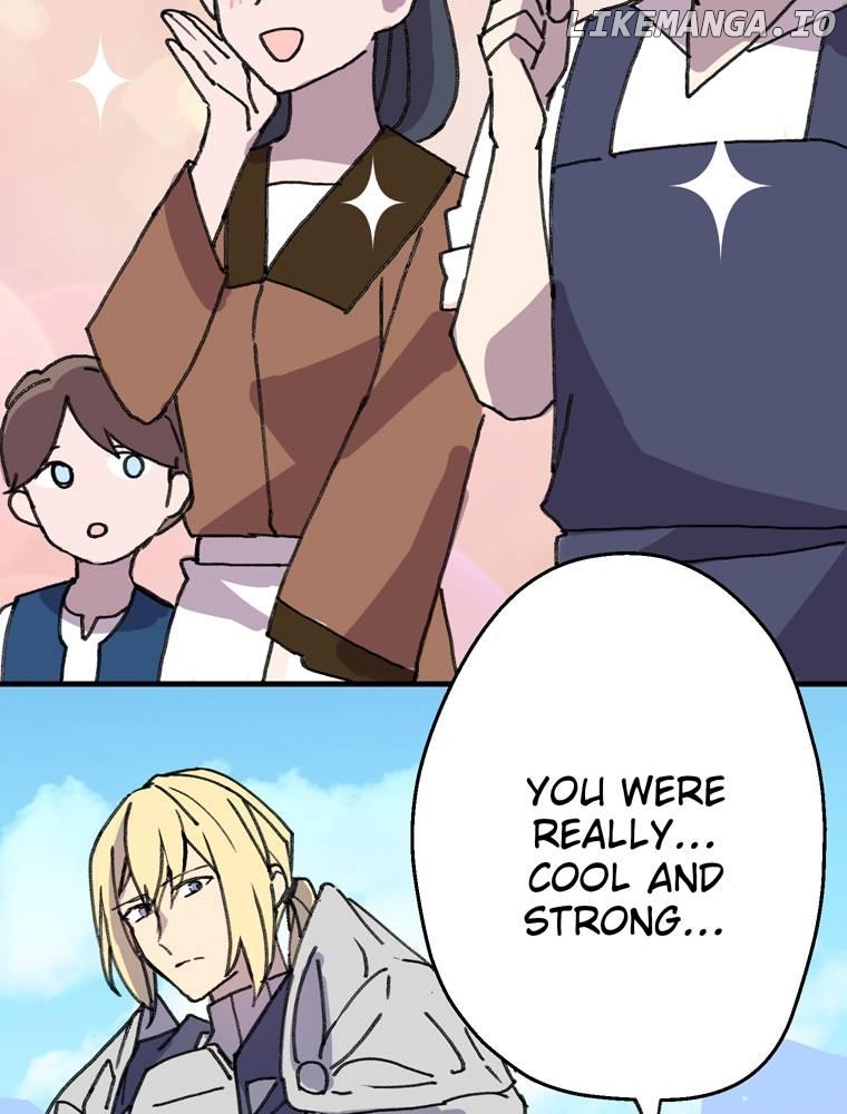 Speciality for the Fallen Knight ~I Fell in Love with my Ancestor's Fiance Chapter 33 - page 35