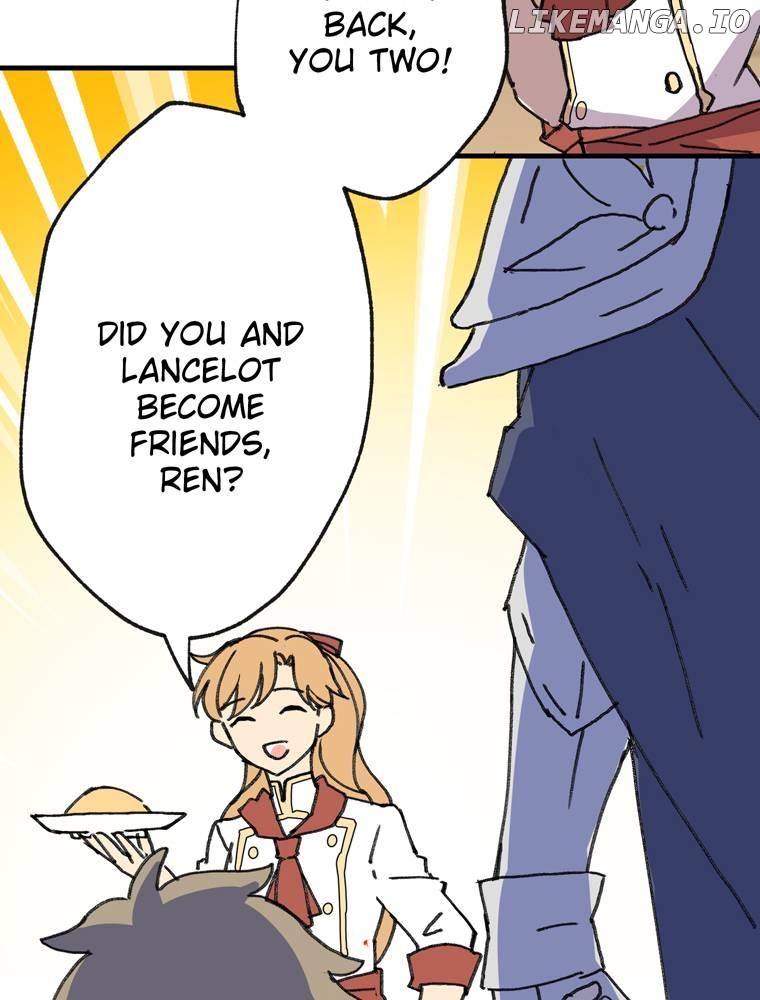 Speciality for the Fallen Knight ~I Fell in Love with my Ancestor's Fiance Chapter 33 - page 44
