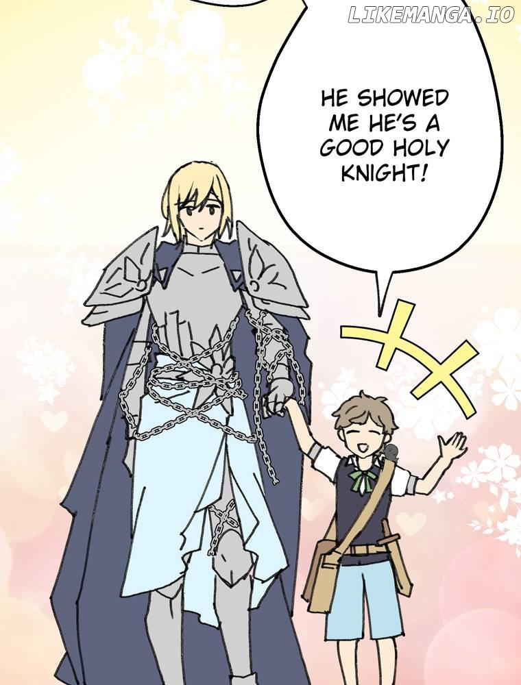 Speciality for the Fallen Knight ~I Fell in Love with my Ancestor's Fiance Chapter 33 - page 46